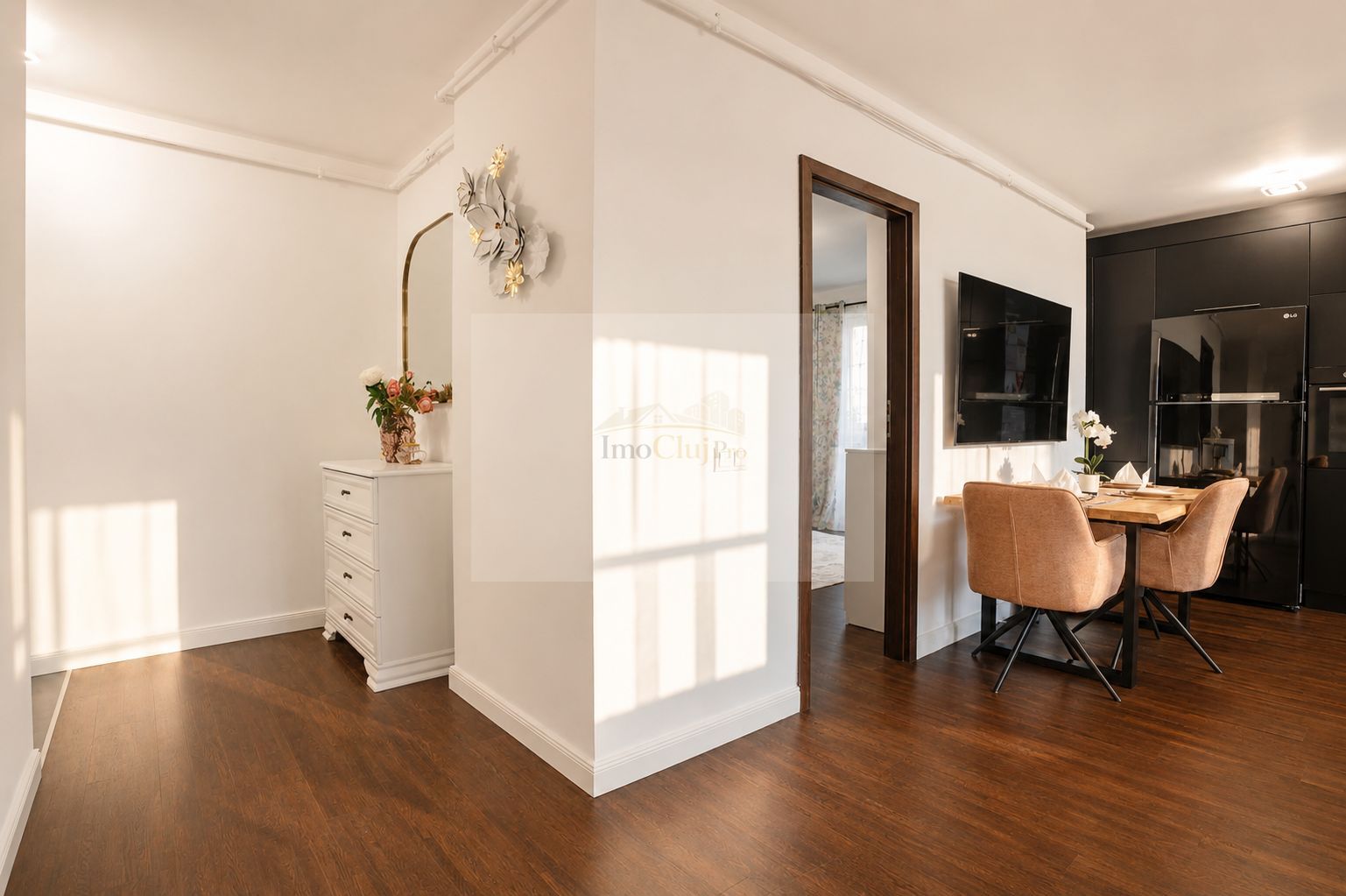 Vânzare 3 camere view panoramic zona Baza Sportivă Gheorgheni - Poză 14