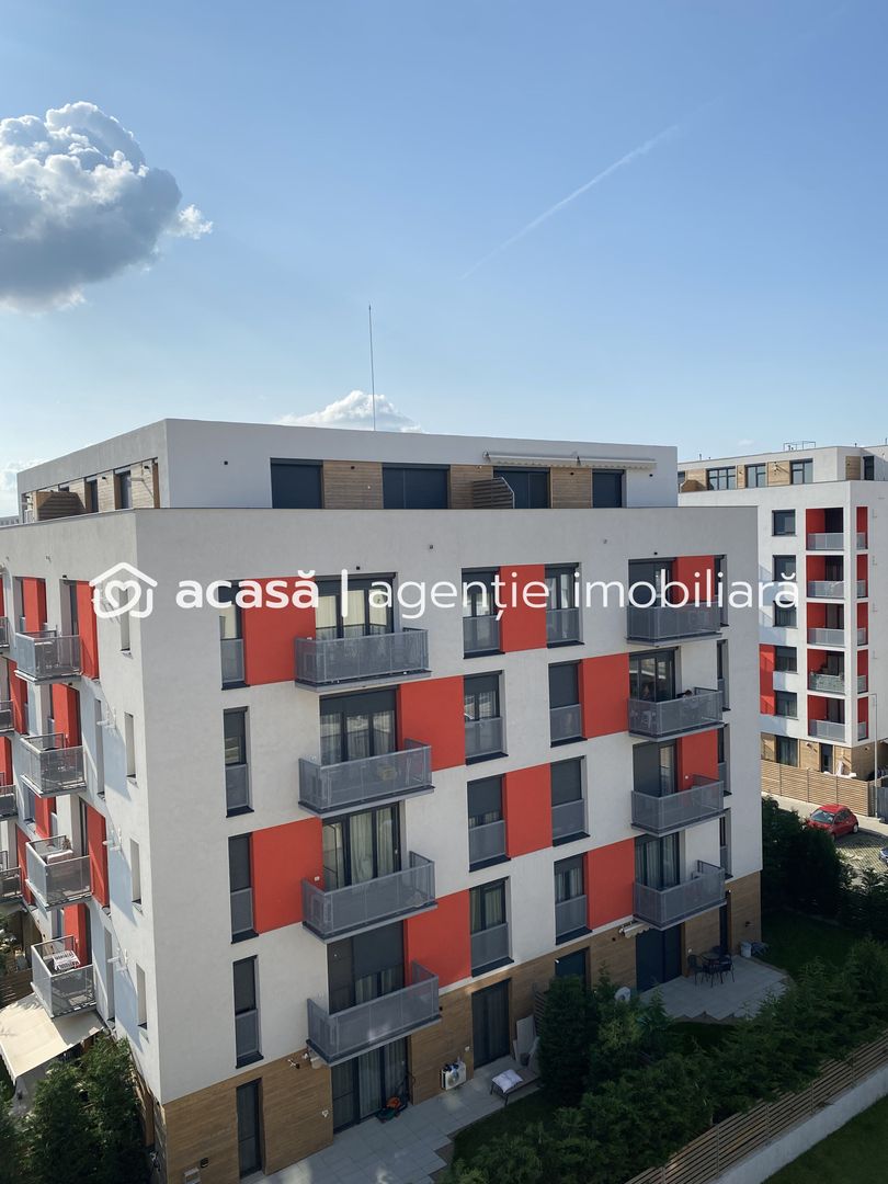 Penthouse NOU 2 camere ARED RED9 - Comision 0% - Poză 7