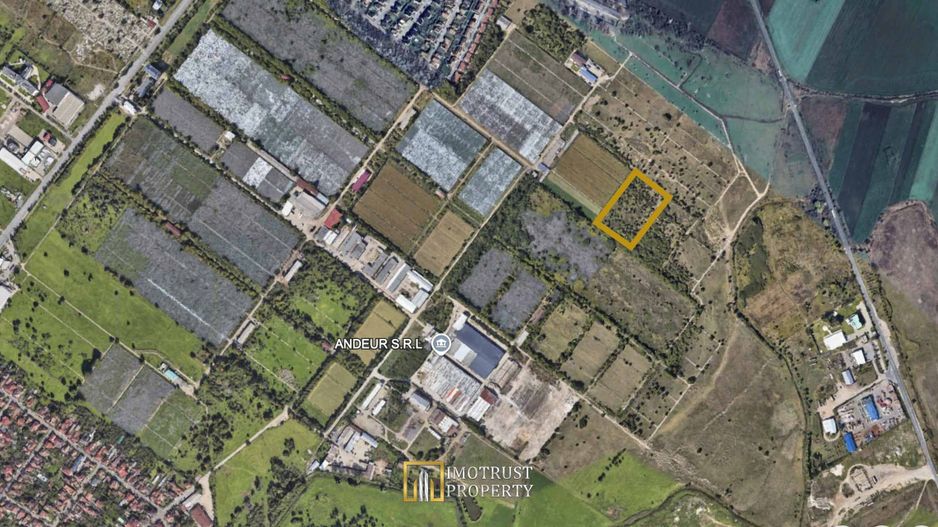 Teren de vanzare Arad – 11.200 mp, zona Gradiste - Poză 3