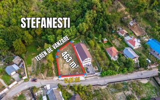 Teren intravilan cu priveliște deosebită  - Ștefănești, Argeș - Poză 3