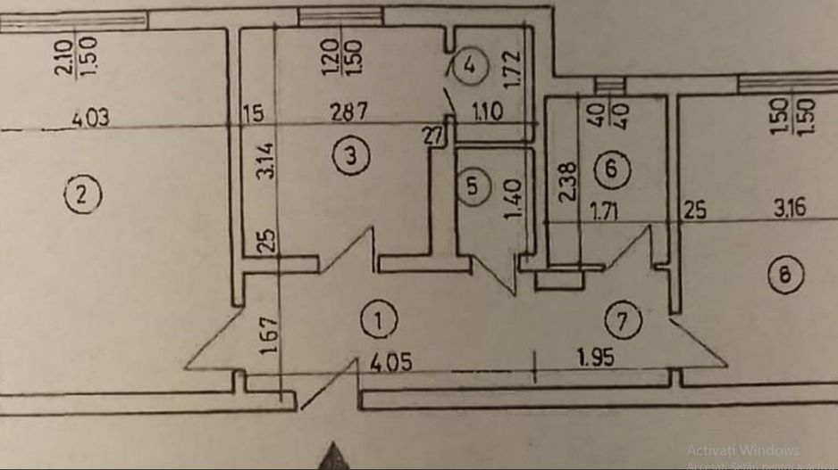 2cam. dec. parter pretabil firma/birou 7min metrou Timpuri Noi - Poză 4