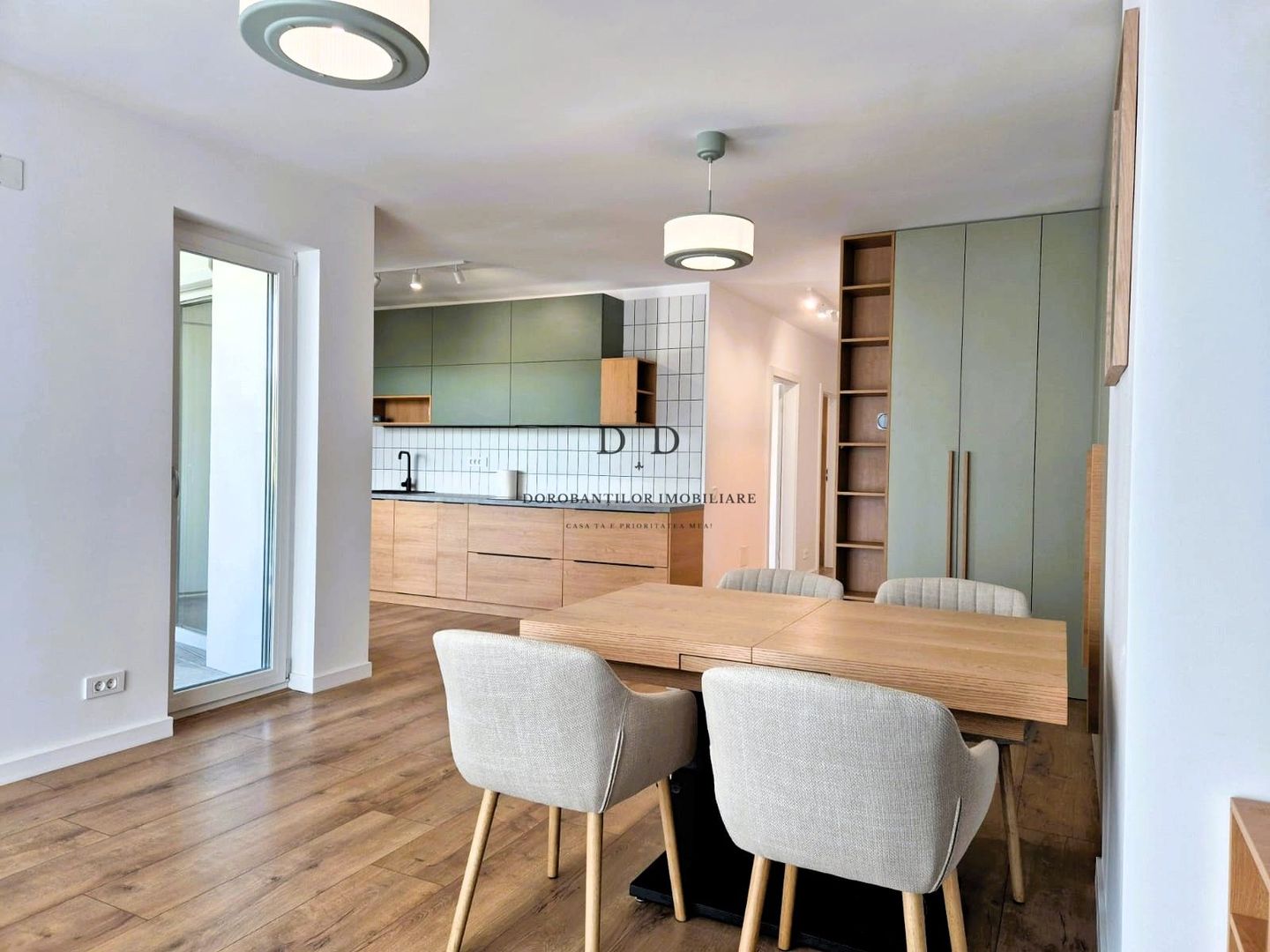 Vanzare 3 camere- 78 mp + 2 balcoane– parcare- Cartier Iris - Poză 3