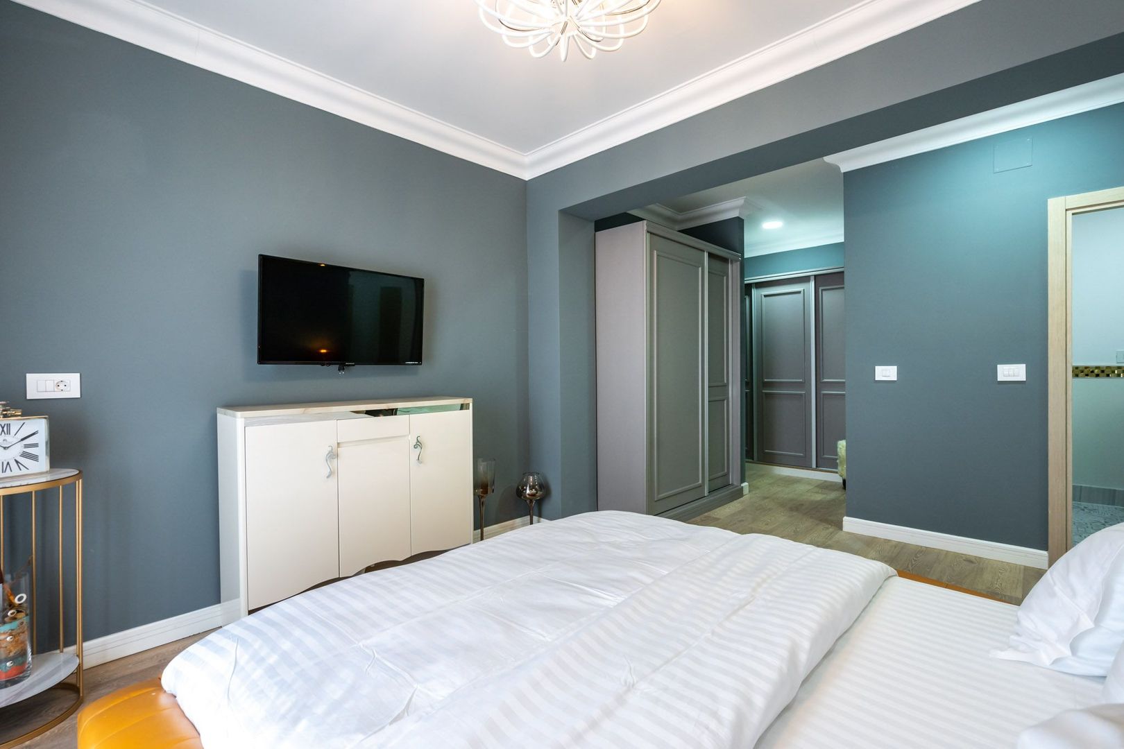 COMISION 0% - Apartament 2 camere finisat lux cu 3 bai, loc parcare, Herastrau - Poză 4