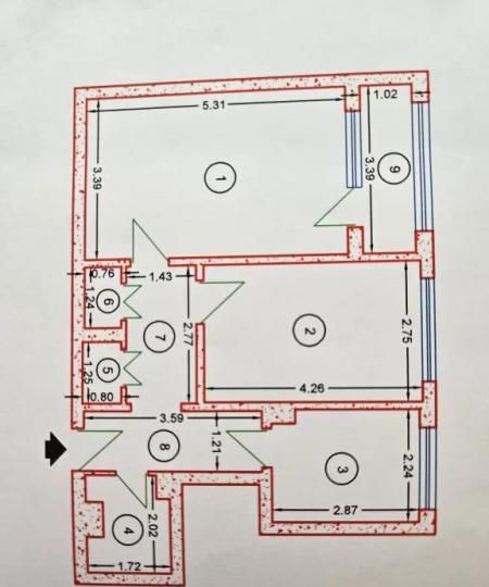 Mega Mall // Reabilitat // Bloc Stradal - Poză 9