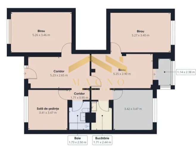 Inchiriez spatiu birouri zona UTA - Poză 1