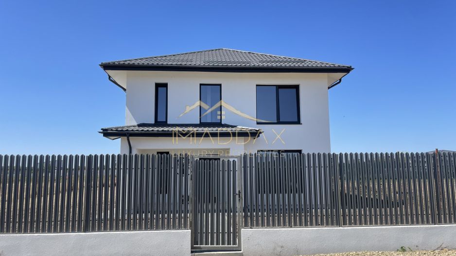 Vila exclusivista_P+1*5 Camere*Teren 704 mp*Langa Padure//Balotesti - Poză 1