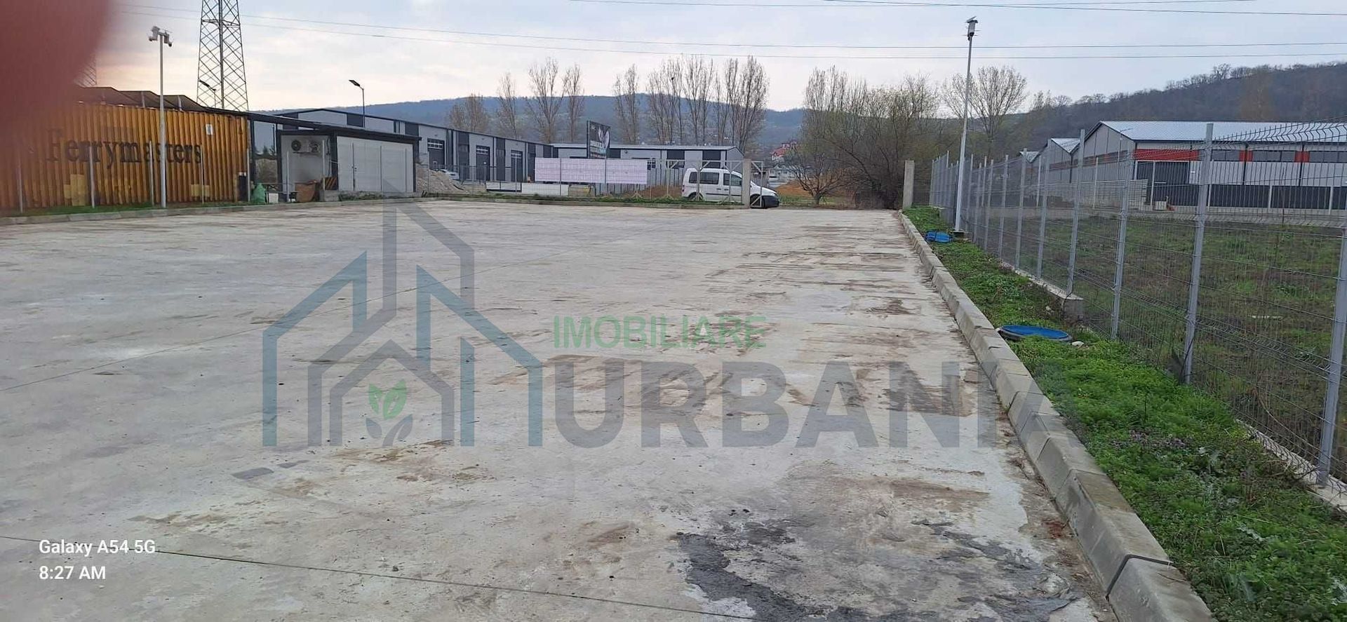 Spațiu expozițional și depozitare, 1000 mp, curte betonată, Vladiceni, Iași - Poză 5