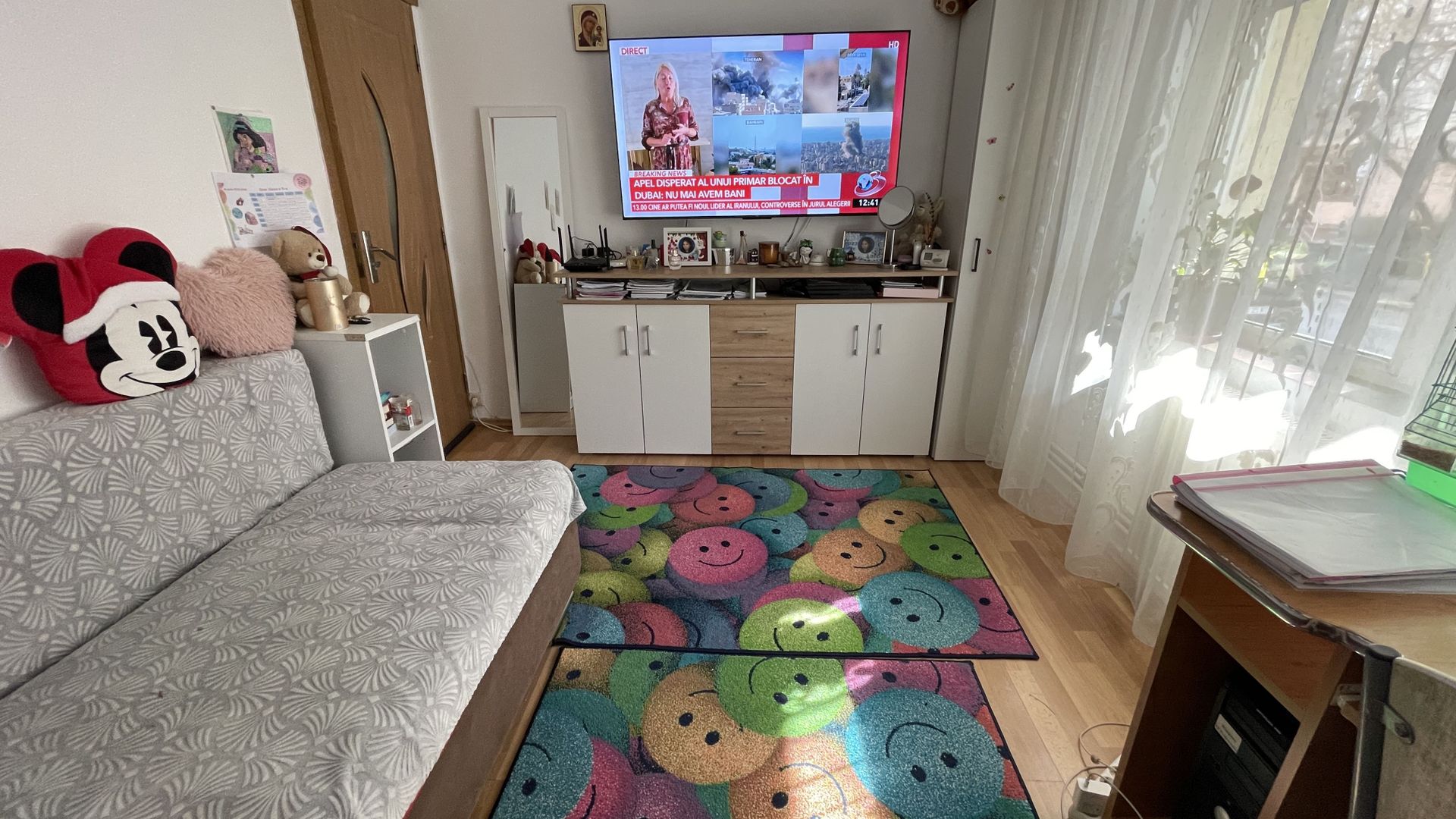 Apartament cu 2 camere parter -zona buna și linistita - Poză 8