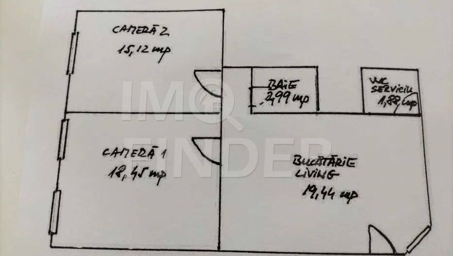 Apartament Ultracentral Cladire Istorica - Poză 6