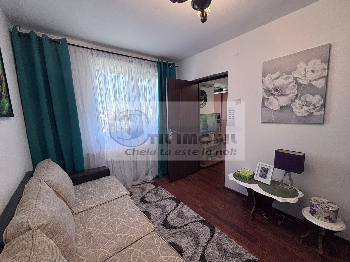 Apartament 3 camere, Tutora mobilat complet 105000 euro - Poză 16