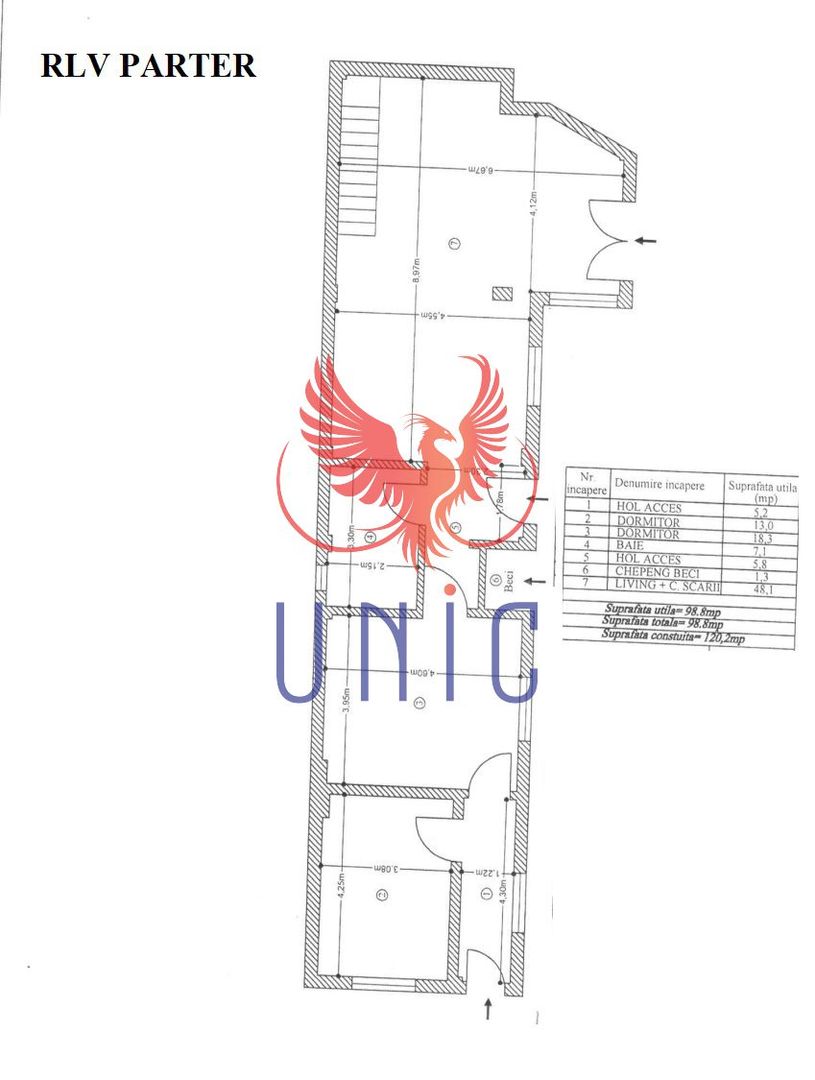 Vila LUX cartier George Enescu - Schiță 11