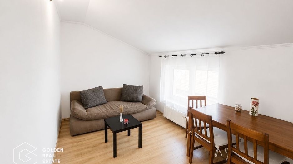 Apartament 2 camere, zona Parneava, etaj 3, centrala proprie, loc parcare - Poză 4