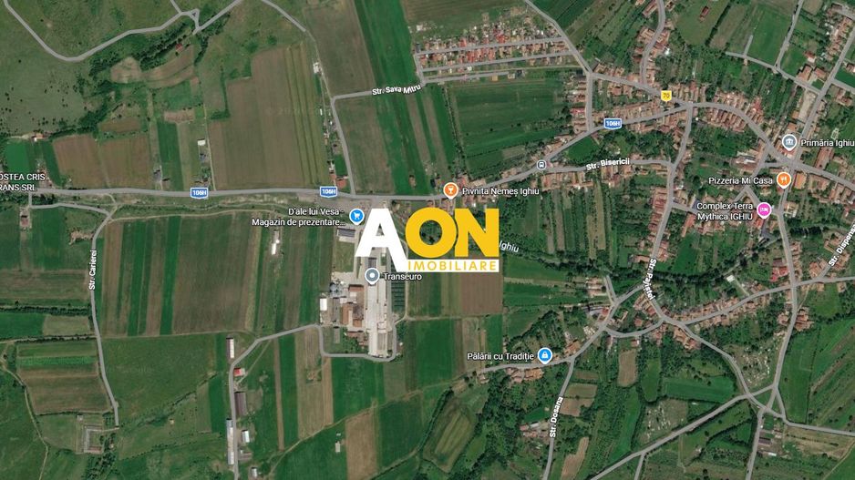 Teren intravilan 1075 mp, Ighiu - Poză 1