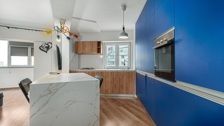 Apart 2 camere Rond metrou Obor Mosilor Stefan cel Mare stradal - Poză 4