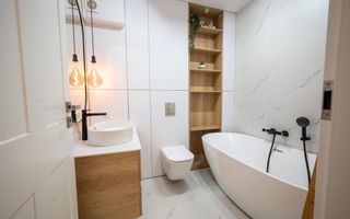Apartament 3 camere / 2 băi complex Central Parc - mobilat complet - Poză 7