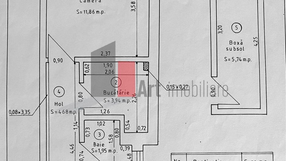 Garsoniera decomandata, parter inalt, +boxa | zona Pache Protopopescu - Poză 12