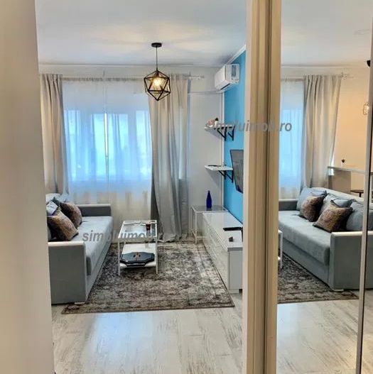 Centrala proprie bloc nou studio renovat mobilat Ozana - Poză 4