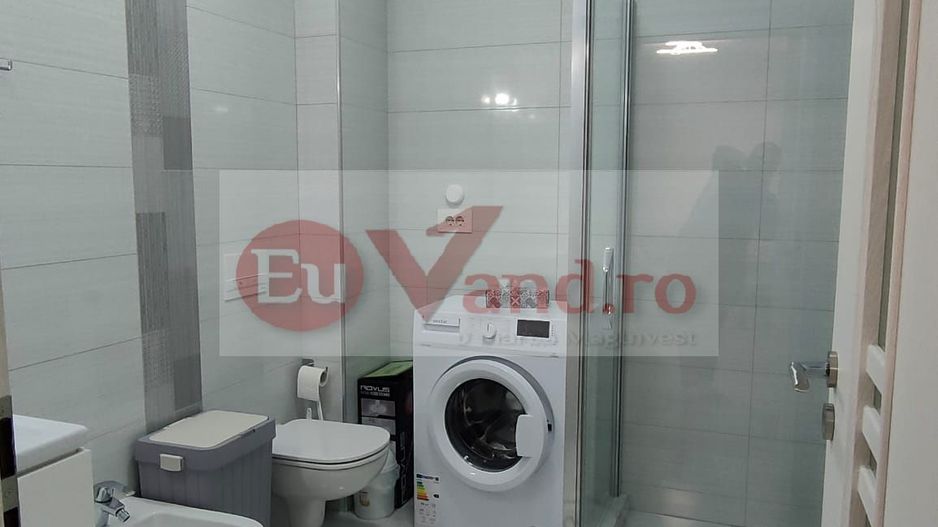 De inchiriat apartament cu 2 camere, bloc nou, Micro 17, et. 2, 550 euro - Poză 2