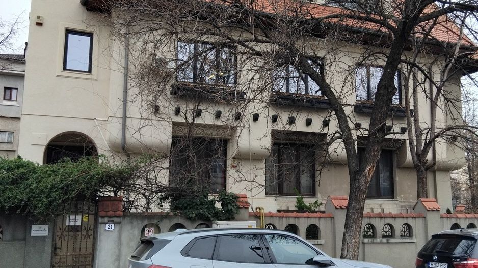 Spatiu de Birouri de Închiriat – Vilă Interbelică de Excepție, Piața Dorobanți - Poză 1