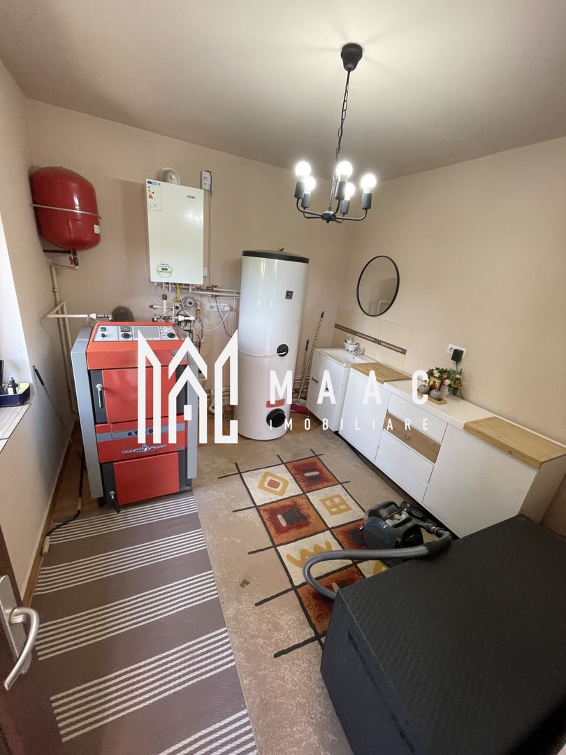 Casă complet mobilată cu teren 407 mp I garaj și foișor I Șura Mare - Poză 18