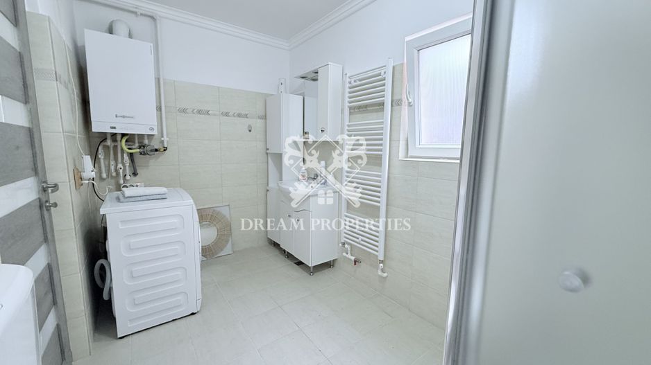 Casa individuala de inchiriat, 2 camere, curte, parcare, zona Someseni - Poză 6