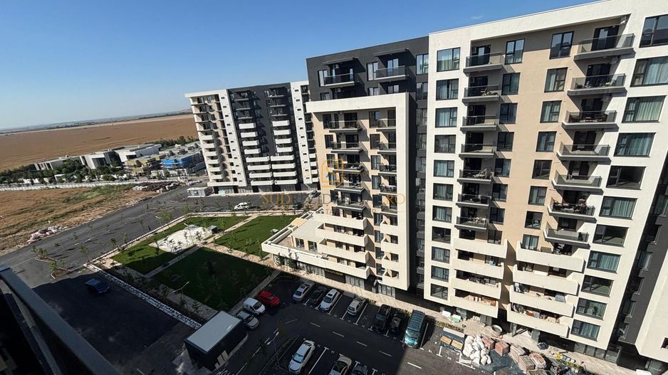 De închiriat apartament 2 camere,The Grand Kristal Residence, Sector 4 - Poză 16