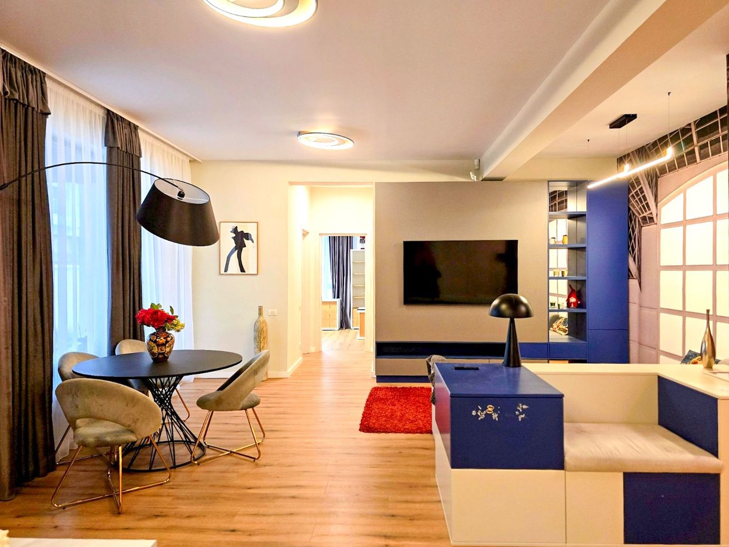 Vânzare | Apartament 4 camere | Terasă 30mp | Parcare | Iancu Nicolae - Poză 2