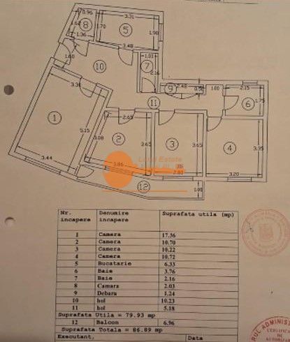 Apartament de vânzare în Doamna Ghica, Bucuresti - Schiță 5