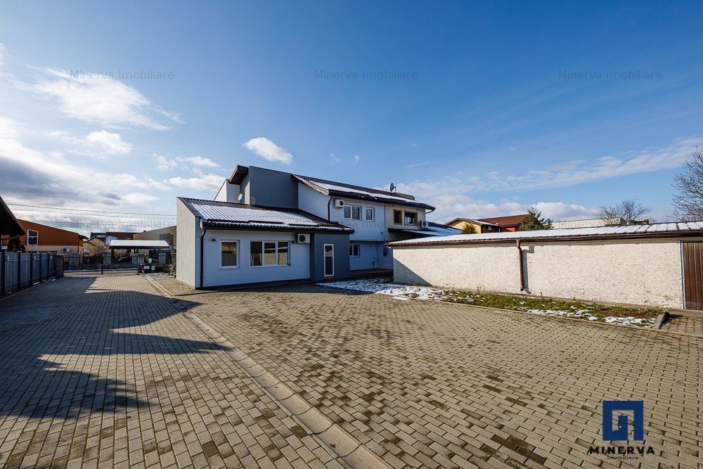 Inchiriere vila birouri 6 camere, parcare minim 15 auto - Poză 29