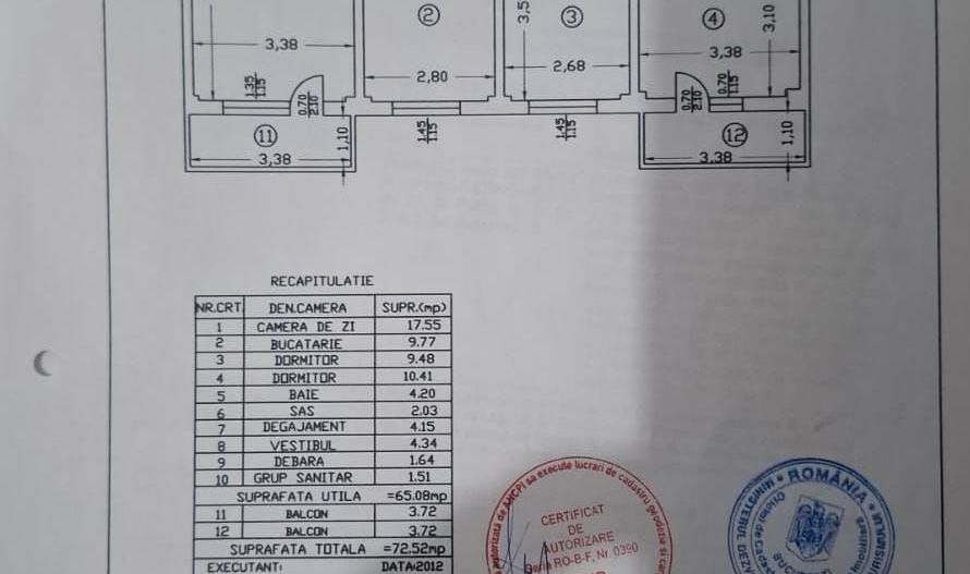 Apartament 3 camere- Piata Muncii - Poză 7