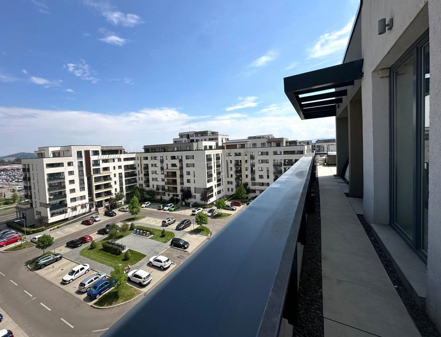 Vânzare penthouse LUX 4 camere cu terasa de 122 mp zona Coresi - Poză 14
