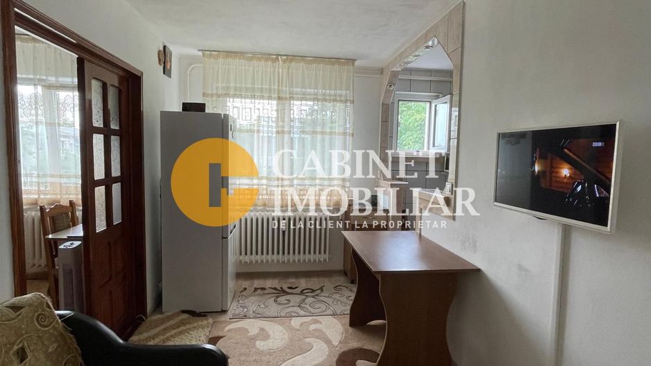 2 camere - FARA RISC - mobilat - renovat - Poză 1
