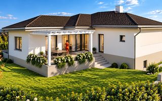 Casă individuală în Cisnădie | 170 mp utili | Teren 507 mp | Pompă de căldură - Poză 2
