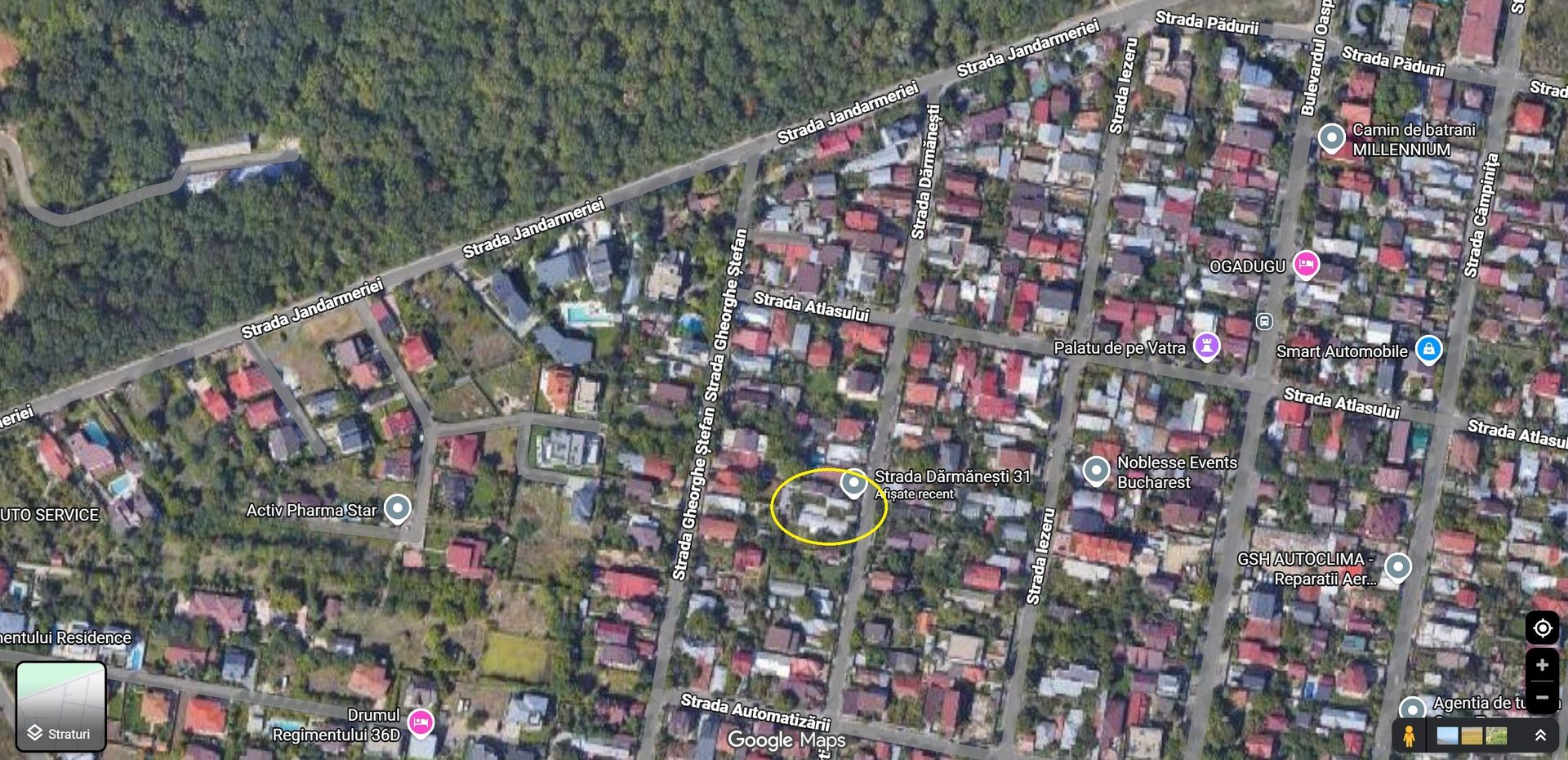 Teren la 200 ml de padurea Baneasa | toate utilitatile - Poză 1