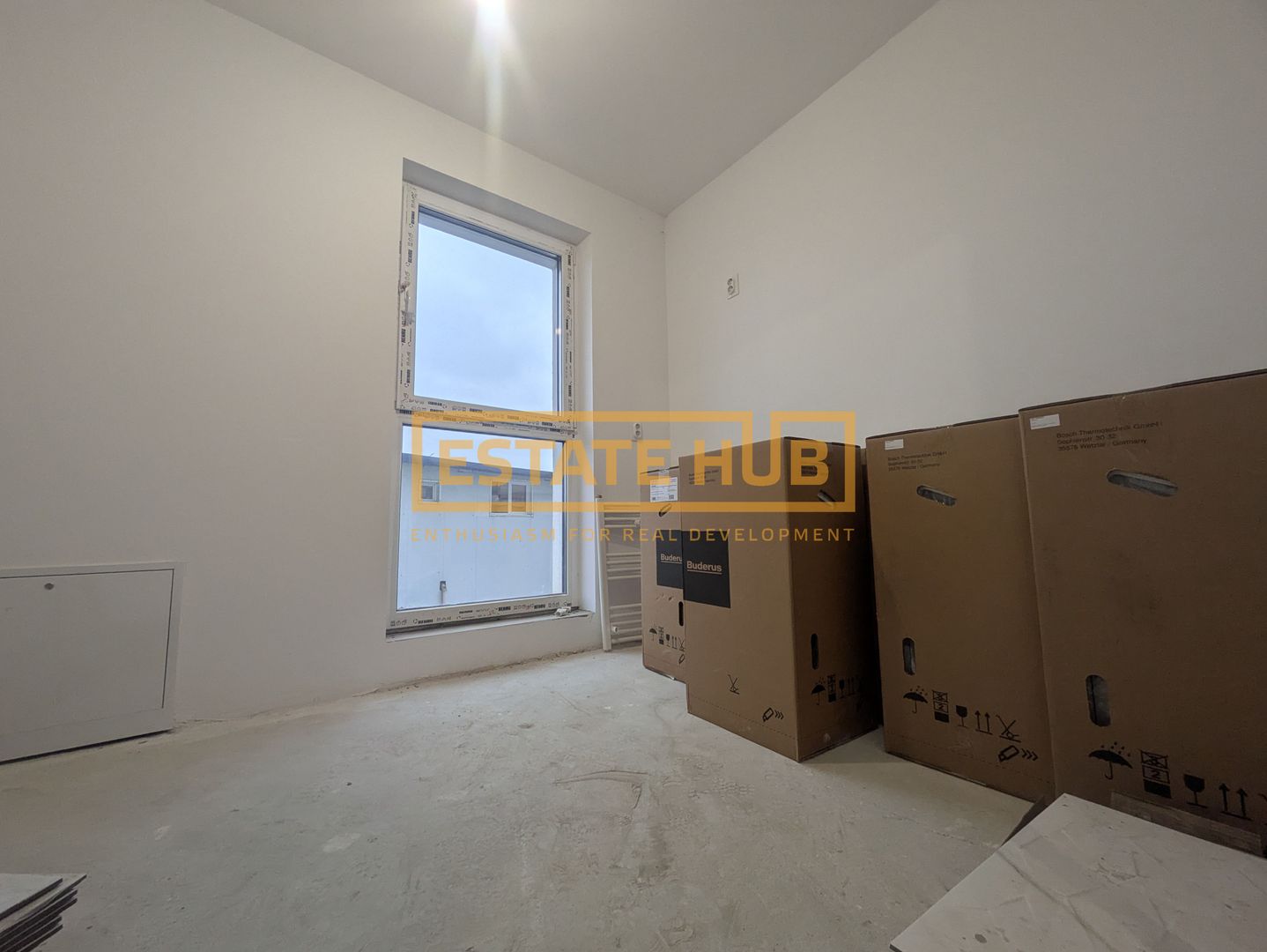 Apartament cu CF 3 camere finisat direct de la dezvoltator! - Poză 11