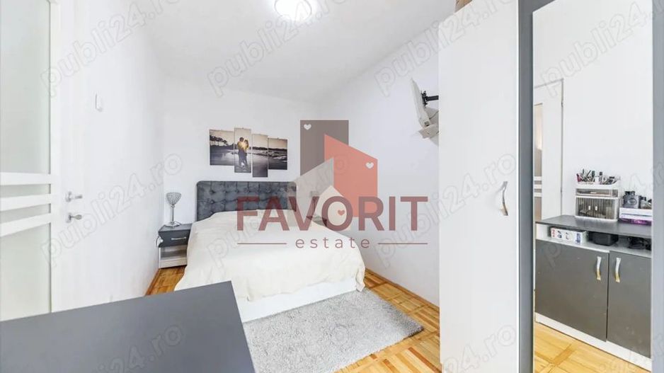 2 camere | zona excelenta | etaj intermediar | mobilat si utilat | - Poză 5