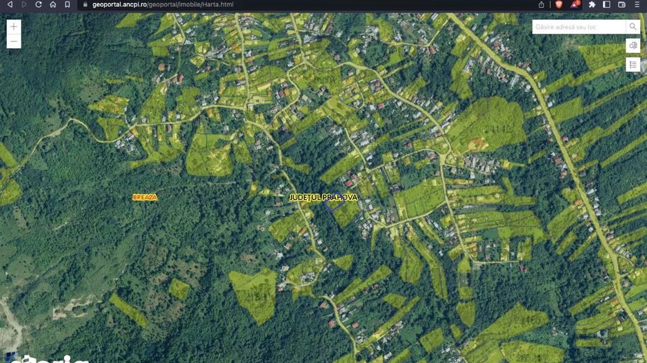 Teren intravilan 6.313 mp Breaza de Jos Prahova - Poză 5