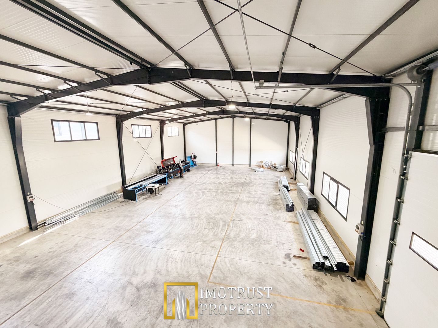 Hala industrială închirere – Vladimirescu, jud. Arad 500 mp - Poză 6