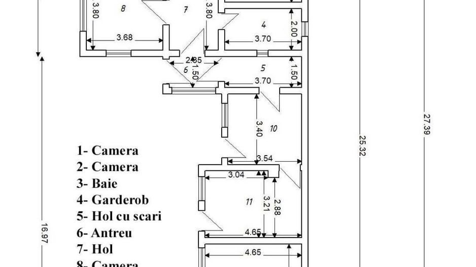Casa de vanzare in Sacaseni, langa baile termale Tasnad - Poză 6