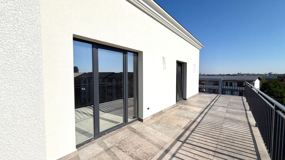 Penthouse 4 camere | 117 mp utili | Compartimentare modernă | Giroc - Poză 1