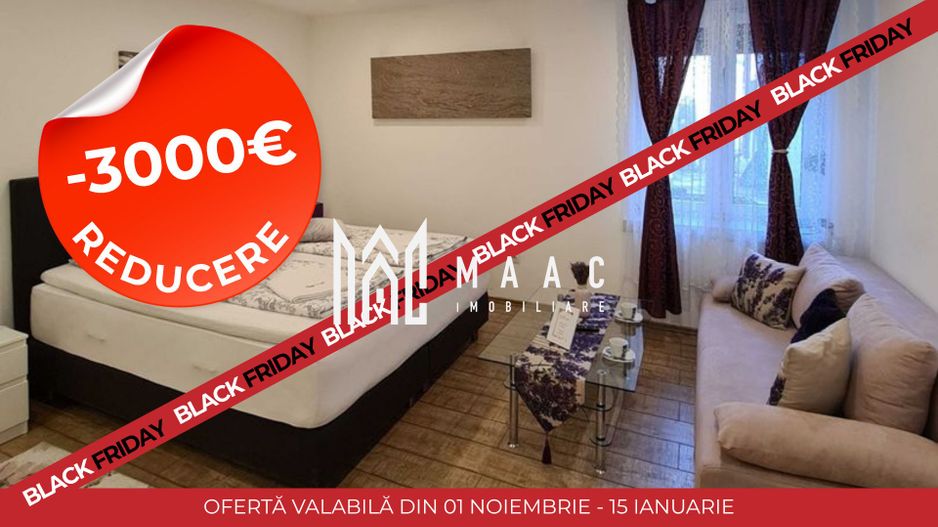 BLACK FRIDAY Garsoniera/ Studio | Investitie | Ultracentral - Poză 1