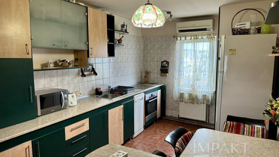 Apartament cu 3 camere si loc de parcare in Manastur - Poză 6