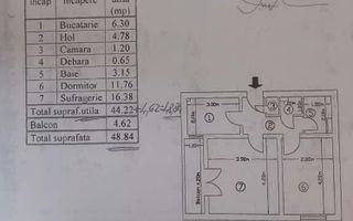 Apartament 2 Camere/ Decomandat/ Metrou Titan - Poză 7