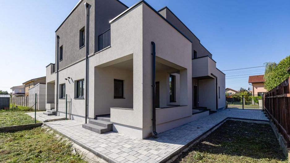 Duplex P+E în Moșnița Nouă, 3 dormitoare, 3 bai, teren 403 mp. Comision 0% - Poză 2