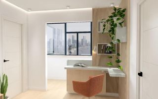 Apartament cu 2 camere / Etajul 1/ 45mp/ zona Tatarasi - Poză 8