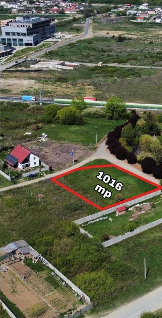 Teren intravilan 1.016 mp  lângă UMFT Ghiroda - Poză 5