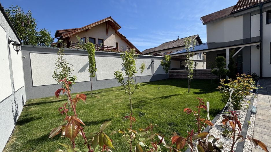Casa INDIVIDUALA 6 camere, curte superba - zona Brana, Selimbar - Poză 39