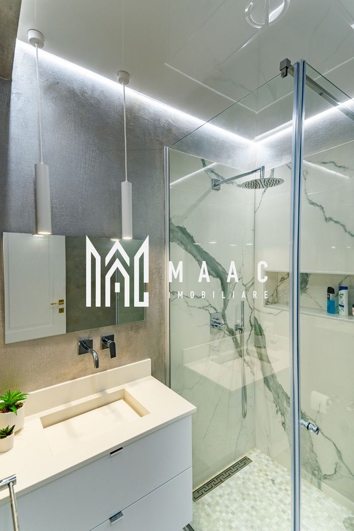 Penthouse 4 camere | Doamna Stanca, Sibiu | 140 mp, 3 terase - Poză 19