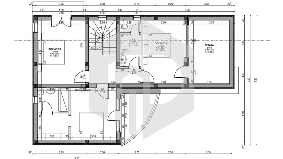 Casa single | 668 mp Teren + 120mpu | Cristian | Proprietar - Poză 3