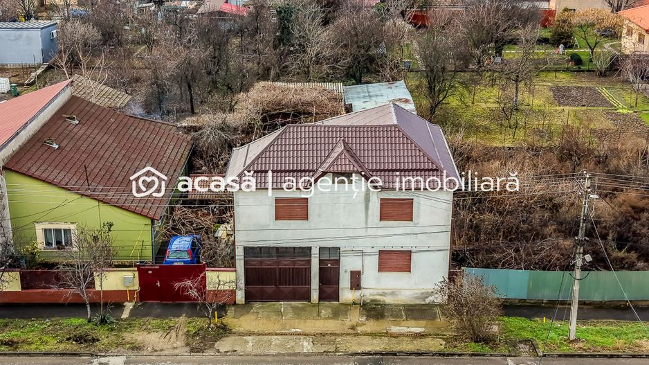 Casa 4 camere - Teren 539 mp - cartier Bujac - COMISION 0 - Poză 1